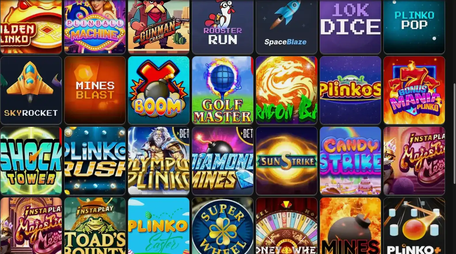 Интерфейс личного кабинета Admiral X casino с бонусами